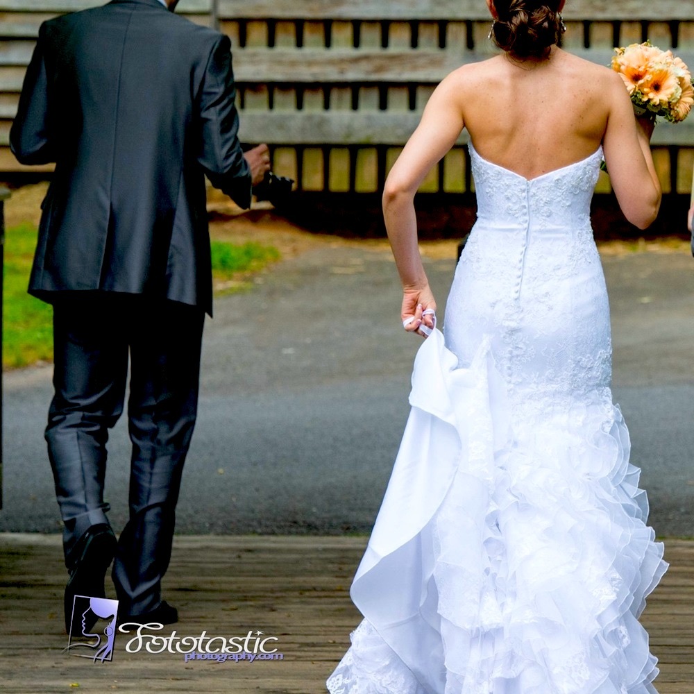Casablanca Wedding dress